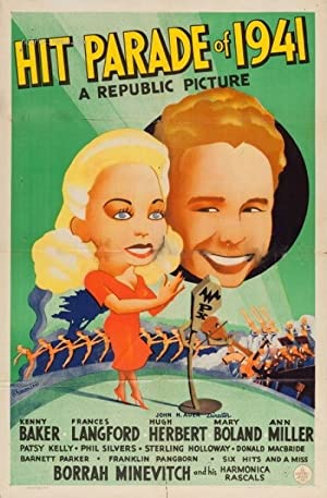 Hit Parade of 1941 (1940) starring Kenny Baker on DVD on DVD